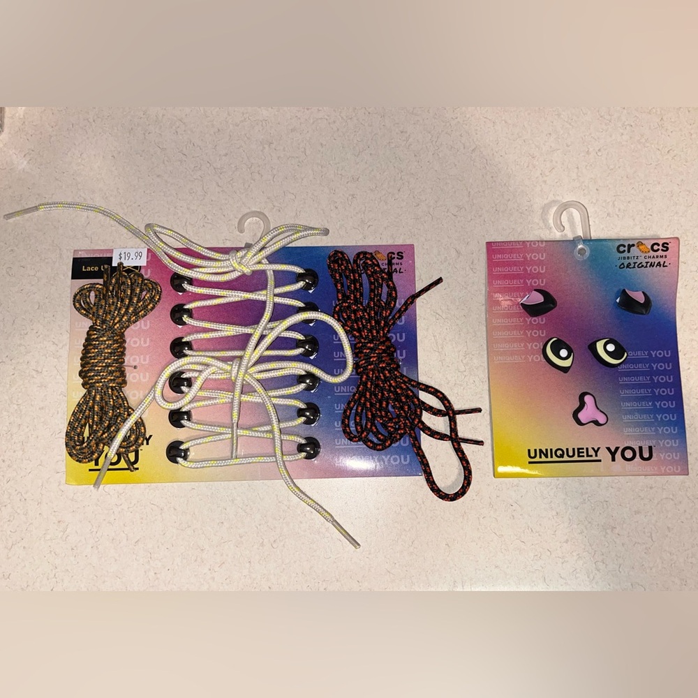 NWT Croc Jibbitz Charm Sets Bundle
